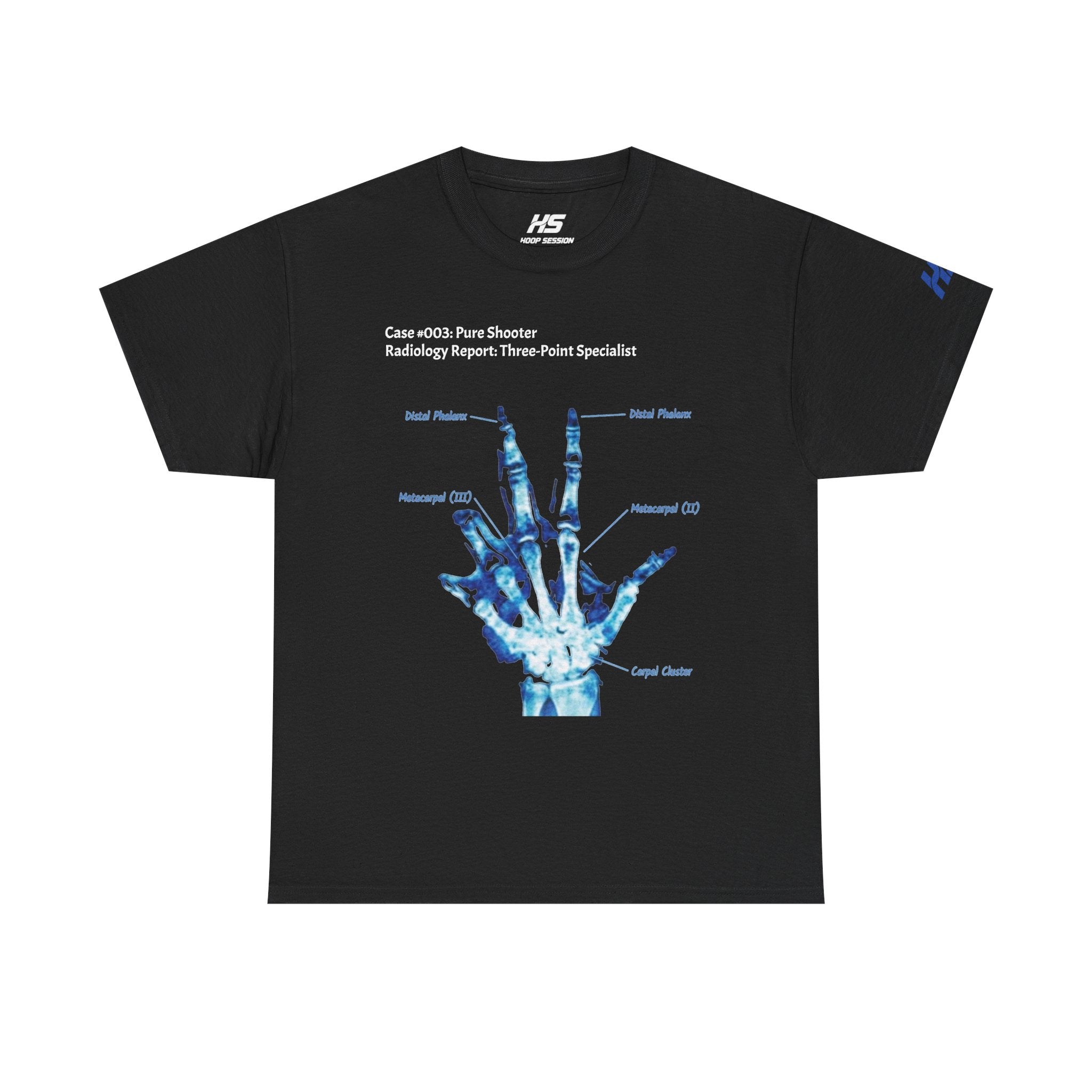 BLUE X-RAY PURE SHOOTER TEE