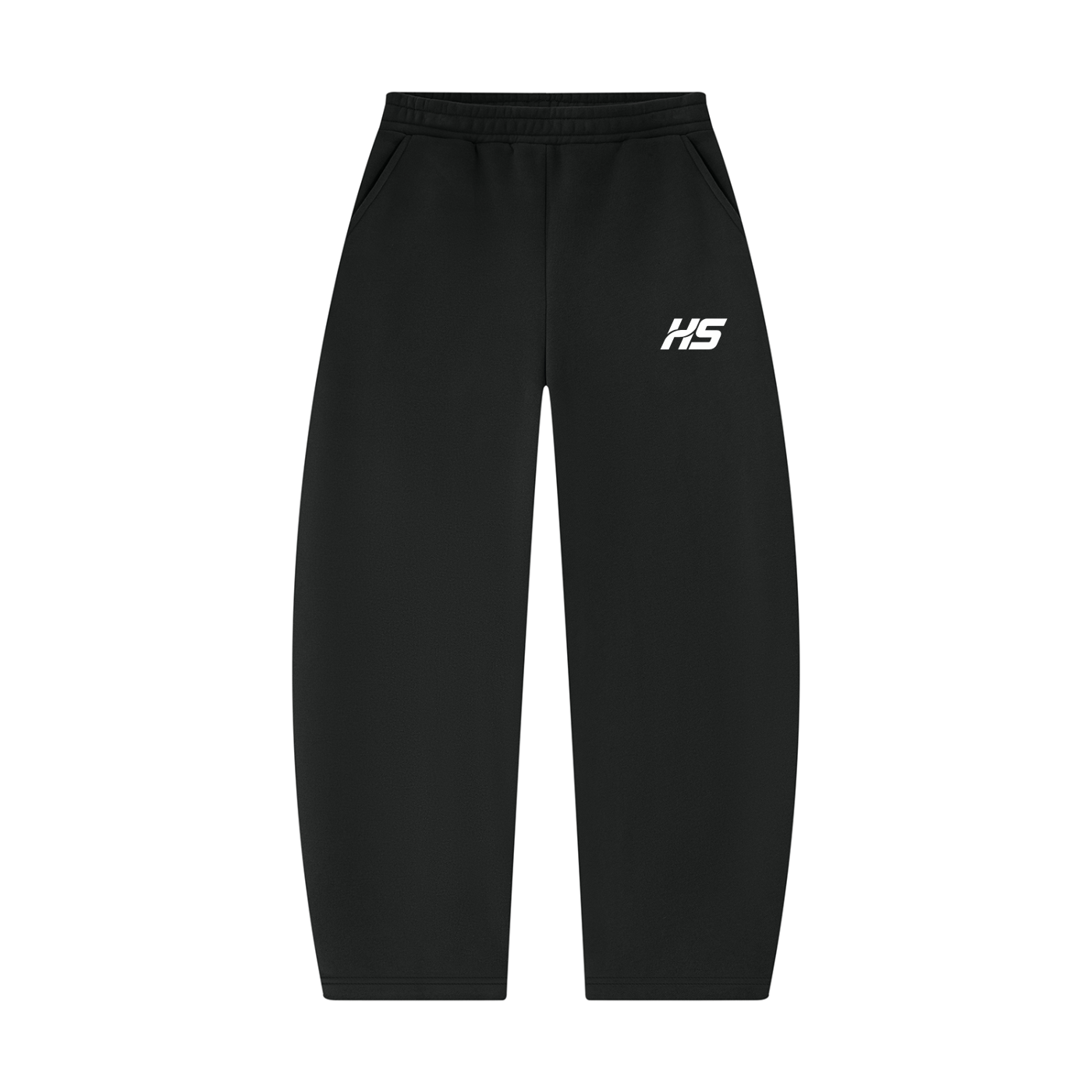 HOOP SESSION: BLACK CALM SWEATPANTS