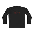 HOOP SESSION: ''GOD'S WITH ME'' RED LETTERS — LONG SLEEVE COMPRESSION