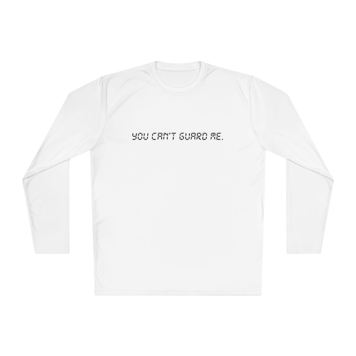 HOOP SESSION- ''YOU CAN’T GUARD ME'' COMPRESSION LONG SLEEVE