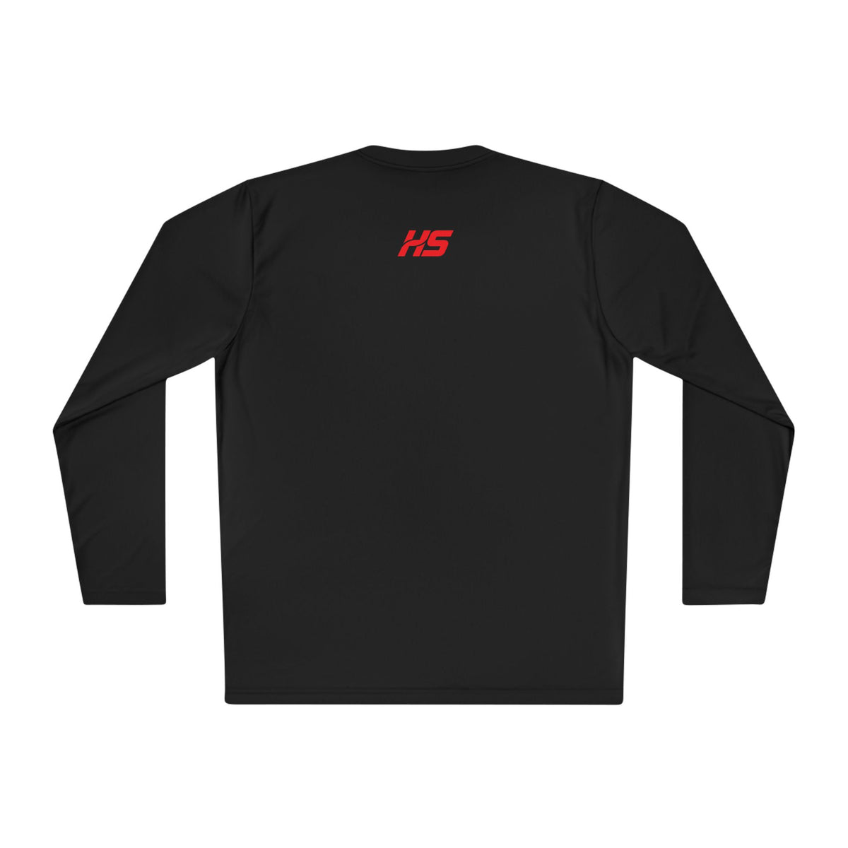 HOOP SESSION: ''GOD'S WITH ME'' RED LETTERS — LONG SLEEVE COMPRESSION