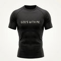 HOOP SESSION: ''GOD'S WITH ME'' COMPRESSION TEE