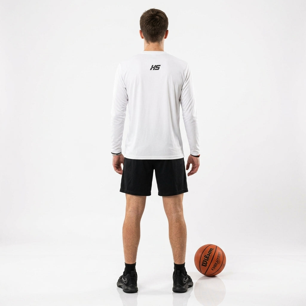 HOOP SESSION- ''YOU CAN’T GUARD ME'' COMPRESSION LONG SLEEVE