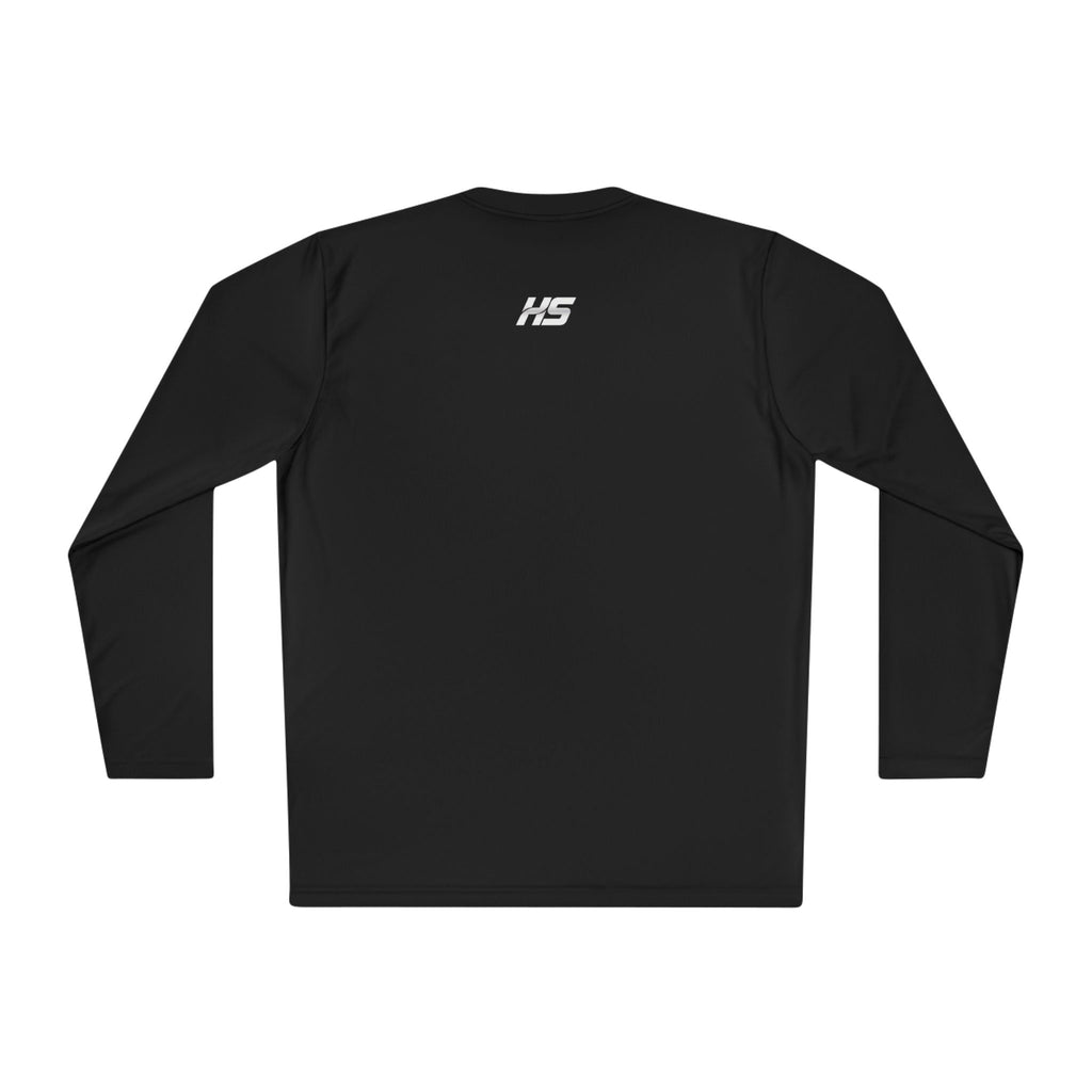 HOOP SESSION: ''GOD'S WITH ME'' LONG SLEEVE COMPRESSION