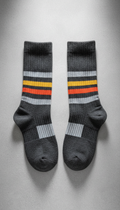 Crew Socks With Grip Zones
