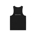 HOOP SESSION:  ''GOD'S WITH ME'' Black Tank Top