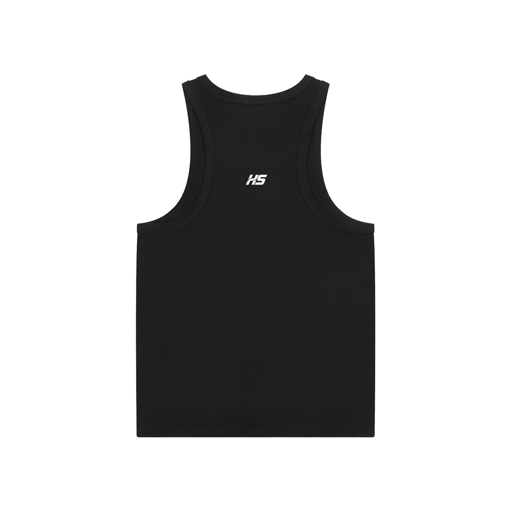 HOOP SESSION:  ''GOD'S WITH ME'' Black Tank Top