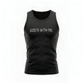 HOOP SESSION: ''GOD'S WITH ME'' TANK TOP COMPRESSION