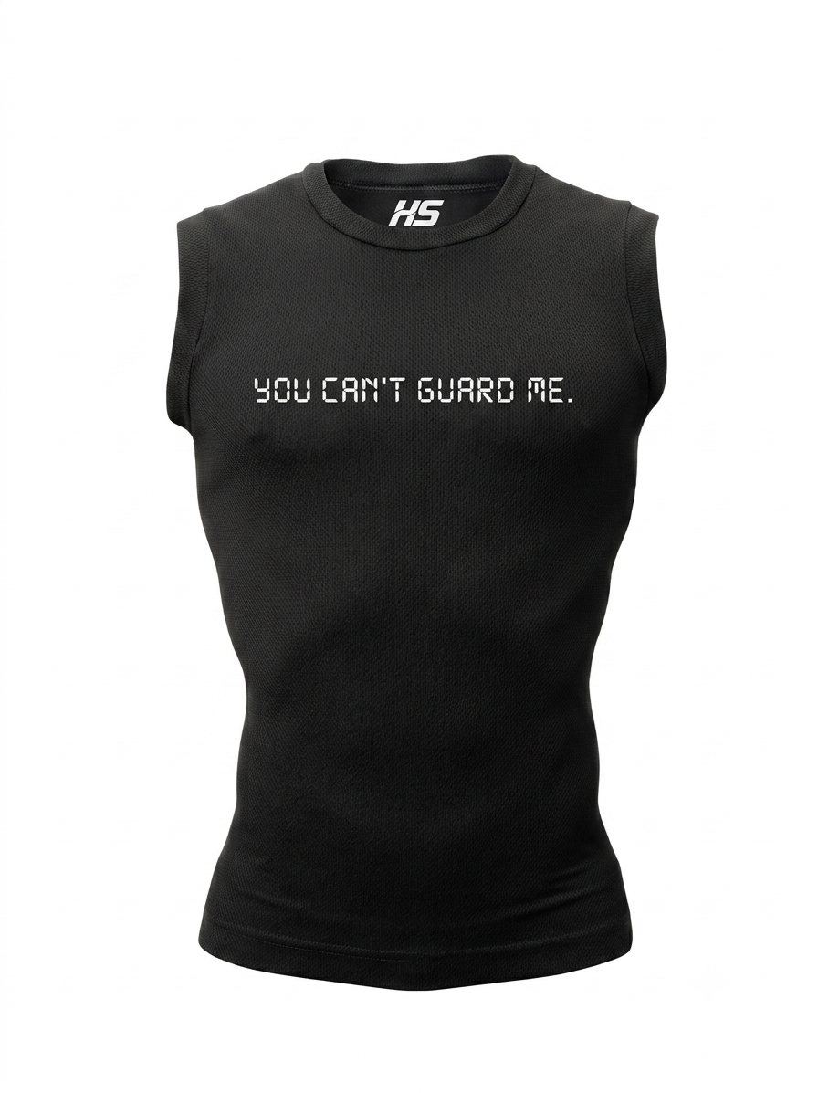 HOOP SESSION-''YOU CAN'T GUARD ME'' TANK TOP COMPRESSION