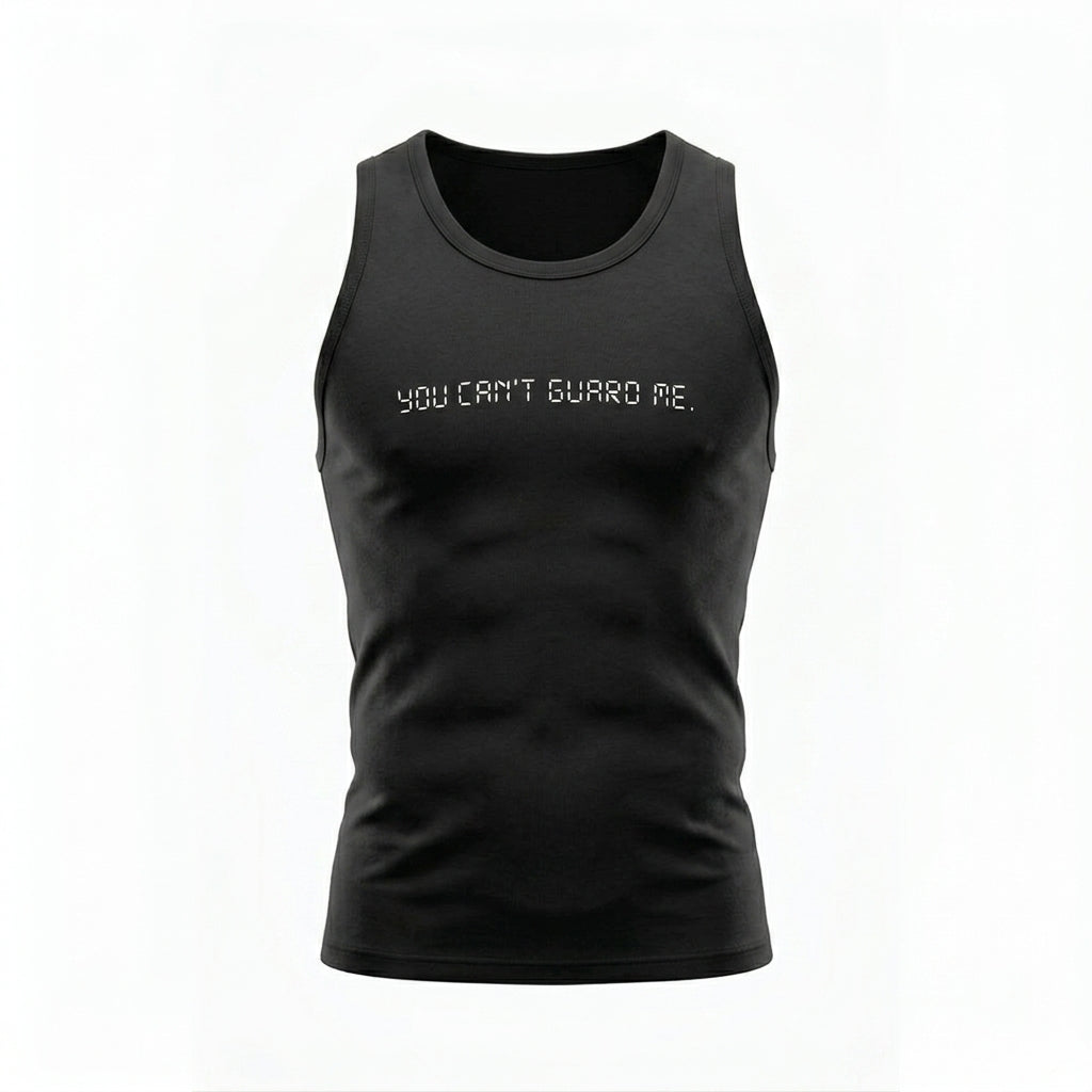 HOOP SESSION-''YOU CAN'T GUARD ME'' TANK TOP COMPRESSION